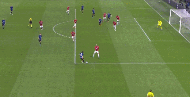 球星打到对手完全没有办法